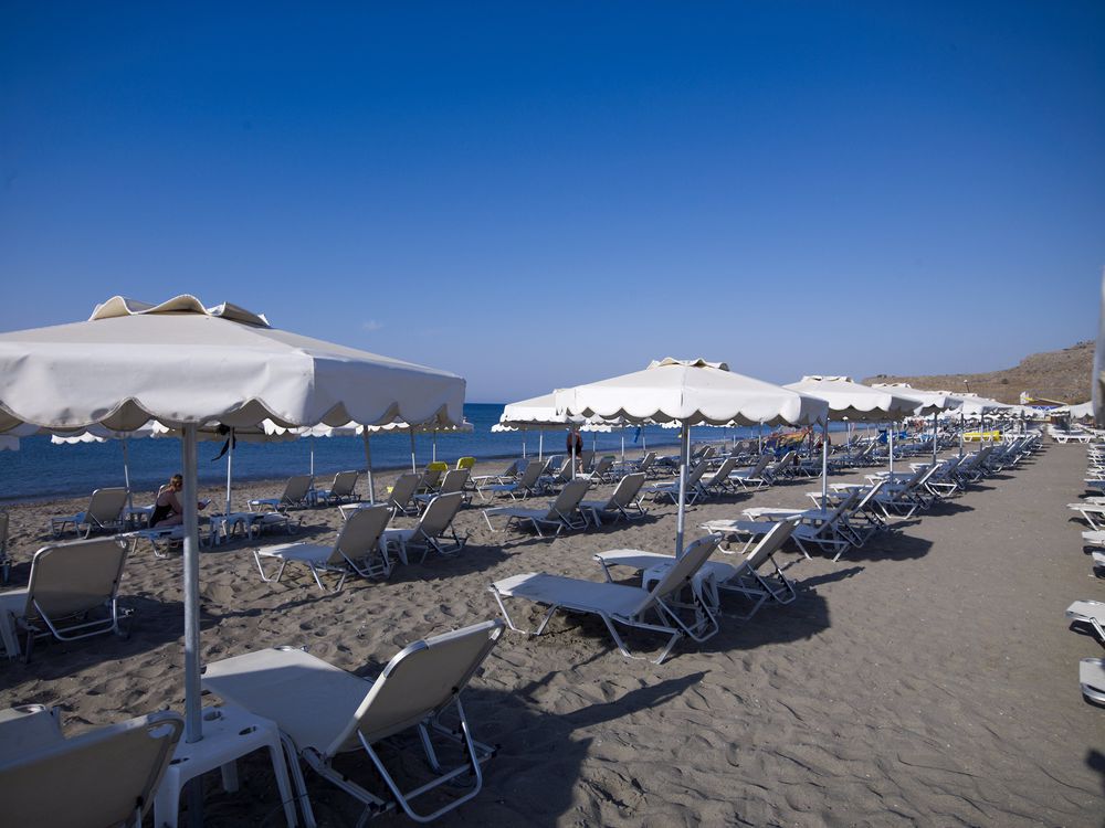 Costa Lindia Beach Lardos Facilidades foto
